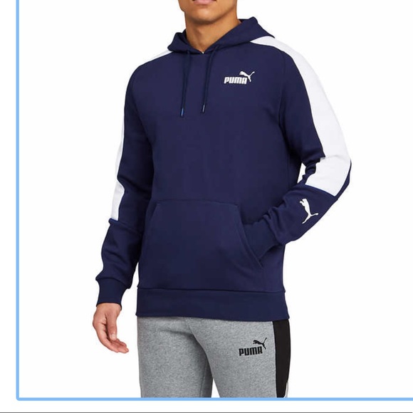Puma men’s pipe sport hoodie - Picture 4 of 4